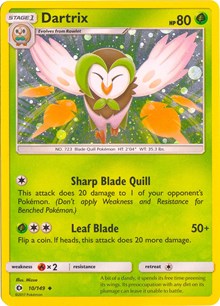 Dartrix (Cosmos Holo) (10) [Miscellaneous Cards & Products] | Tacoma Games