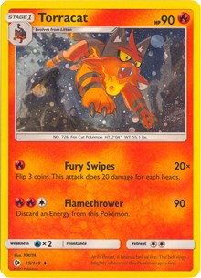 Torracat (Cosmos Holo) (25) [League & Championship Cards] | Tacoma Games
