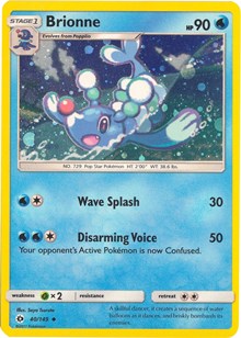 Brionne (Cosmos Holo) (40) [Miscellaneous Cards & Products] | Tacoma Games