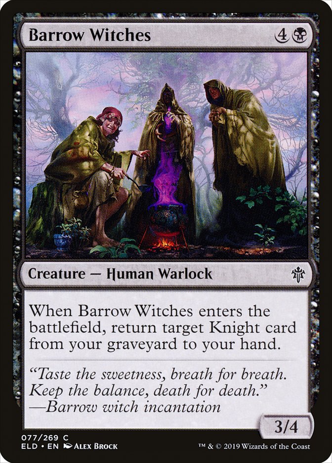 Barrow Witches [Throne of Eldraine] | Tacoma Games