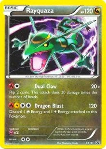 Rayquaza - XY141 (XY141) [XY Promos] | Tacoma Games