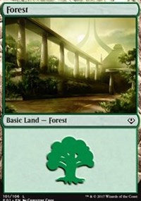 Forest (101) [Archenemy: Nicol Bolas] | Tacoma Games