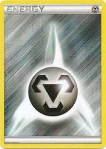 Metal Energy (Unnumbered 2013 Date) (N/A) [Deck Exclusives] | Tacoma Games