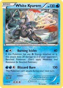 White Kyurem (XY Fates Collide) (21) [Deck Exclusives] | Tacoma Games