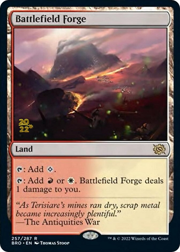 Battlefield Forge [The Brothers' War: Prerelease Promos] | Tacoma Games