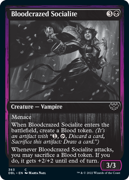 Bloodcrazed Socialite [Innistrad: Double Feature] | Tacoma Games