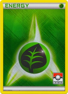 Grass Energy (2011 Pokemon League Promo) (N/A) [League & Championship Cards] | Tacoma Games