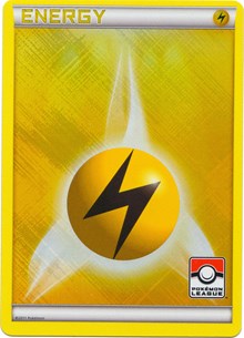 Lightning Energy (2011 Pokemon League Promo) (N/A) [League & Championship Cards] | Tacoma Games