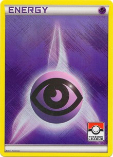 Psychic Energy (2011 Pokemon League Promo) (N/A) [League & Championship Cards] | Tacoma Games