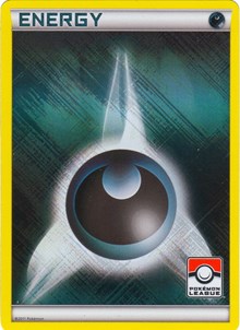Darkness Energy (2011 Pokemon League Promo) (N/A) [League & Championship Cards] | Tacoma Games