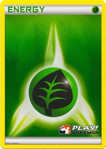 Grass Energy (2011 Play! Pokemon Promo) (N/A) [League & Championship Cards] | Tacoma Games