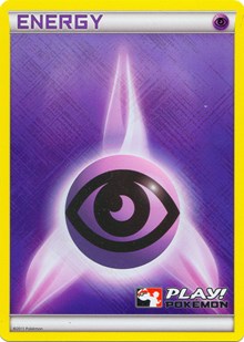 Psychic Energy (2011 Play! Pokemon Promo) (N/A) [League & Championship Cards] | Tacoma Games