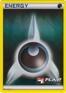 Darkness Energy (2011 Play! Pokemon Promo) (N/A) [League & Championship Cards] | Tacoma Games