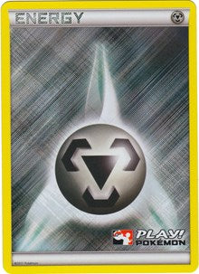 Metal Energy (2011 Play! Pokemon Promo) (N/A) [League & Championship Cards] | Tacoma Games