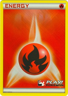 Fire Energy (2011 Play! Pokemon Promo) (N/A) [League & Championship Cards] | Tacoma Games