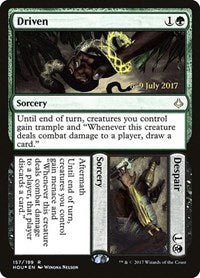 Driven // Despair [Hour of Devastation Promos] | Tacoma Games