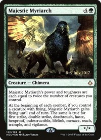 Majestic Myriarch [Hour of Devastation Promos] | Tacoma Games