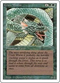 Craw Wurm [Revised Edition] | Tacoma Games