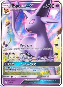 Espeon GX - SM35 (SM35) [SM Promos] | Tacoma Games