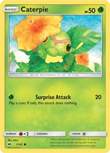 Caterpie (1) [SM - Burning Shadows] | Tacoma Games