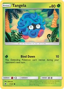 Tangela (7) [SM - Burning Shadows] | Tacoma Games