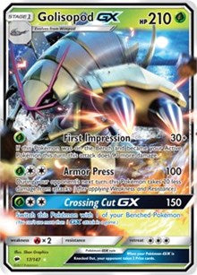 Golisopod GX (17) [SM - Burning Shadows] | Tacoma Games