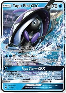 Tapu Fini GX (39) [SM - Burning Shadows] | Tacoma Games