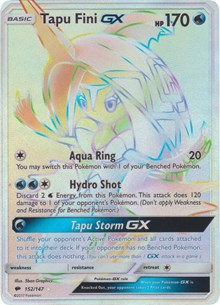 Tapu Fini GX (Secret) (152) [SM - Burning Shadows] | Tacoma Games