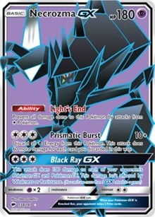 Necrozma GX (Full Art) (134) [SM - Burning Shadows] | Tacoma Games