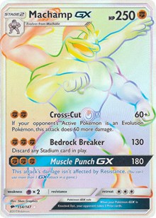 Machamp GX (Secret) (154) [SM - Burning Shadows] | Tacoma Games