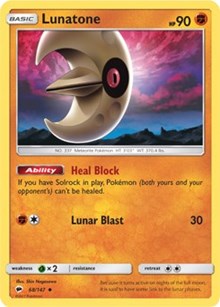 Lunatone (68) [SM - Burning Shadows] | Tacoma Games