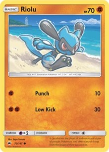 Riolu (70) [SM - Burning Shadows] | Tacoma Games