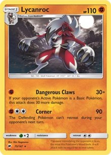 Lycanroc (75) (75) [SM - Burning Shadows] | Tacoma Games