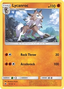 Lycanroc (76) (76) [SM - Burning Shadows] | Tacoma Games