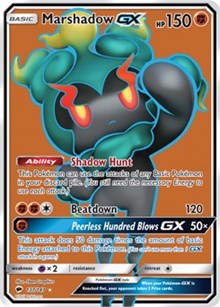 Marshadow GX (Full Art) (137) [SM - Burning Shadows] | Tacoma Games