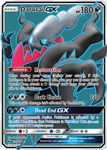 Darkrai GX (Full Art) (139) [SM - Burning Shadows] | Tacoma Games