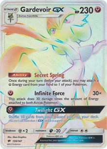 Gardevoir GX (Secret) (159) [SM - Burning Shadows] | Tacoma Games