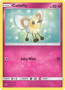 Cutiefly (95) [SM - Burning Shadows] | Tacoma Games