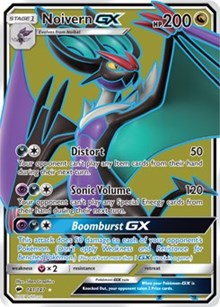 Noivern GX (Full Art) (141) [SM - Burning Shadows] | Tacoma Games