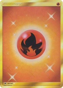 Fire Energy (Secret) (167) [SM - Burning Shadows] | Tacoma Games