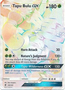 Tapu Bulu GX (Secret) (149) [SM - Burning Shadows] | Tacoma Games