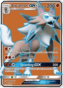 Lycanroc GX (Full Art) (136) [SM - Burning Shadows] | Tacoma Games