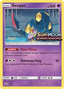 Seviper - SM46 - Staff Prerelease Promo (SM46) [SM Promos] | Tacoma Games