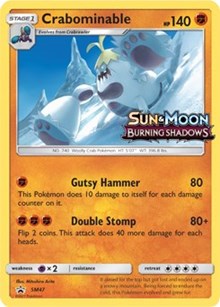 Crabominable - SM47 - Prerelease Promo (SM47) [SM Promos] | Tacoma Games