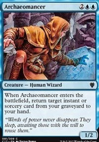 Archaeomancer [Commander 2017] | Tacoma Games