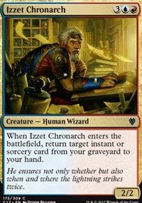 Izzet Chronarch [Commander 2017] | Tacoma Games