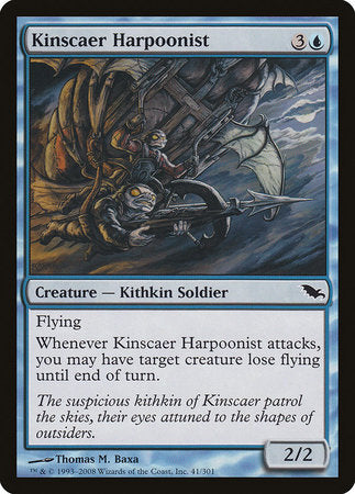 Kinscaer Harpoonist [Shadowmoor] | Tacoma Games