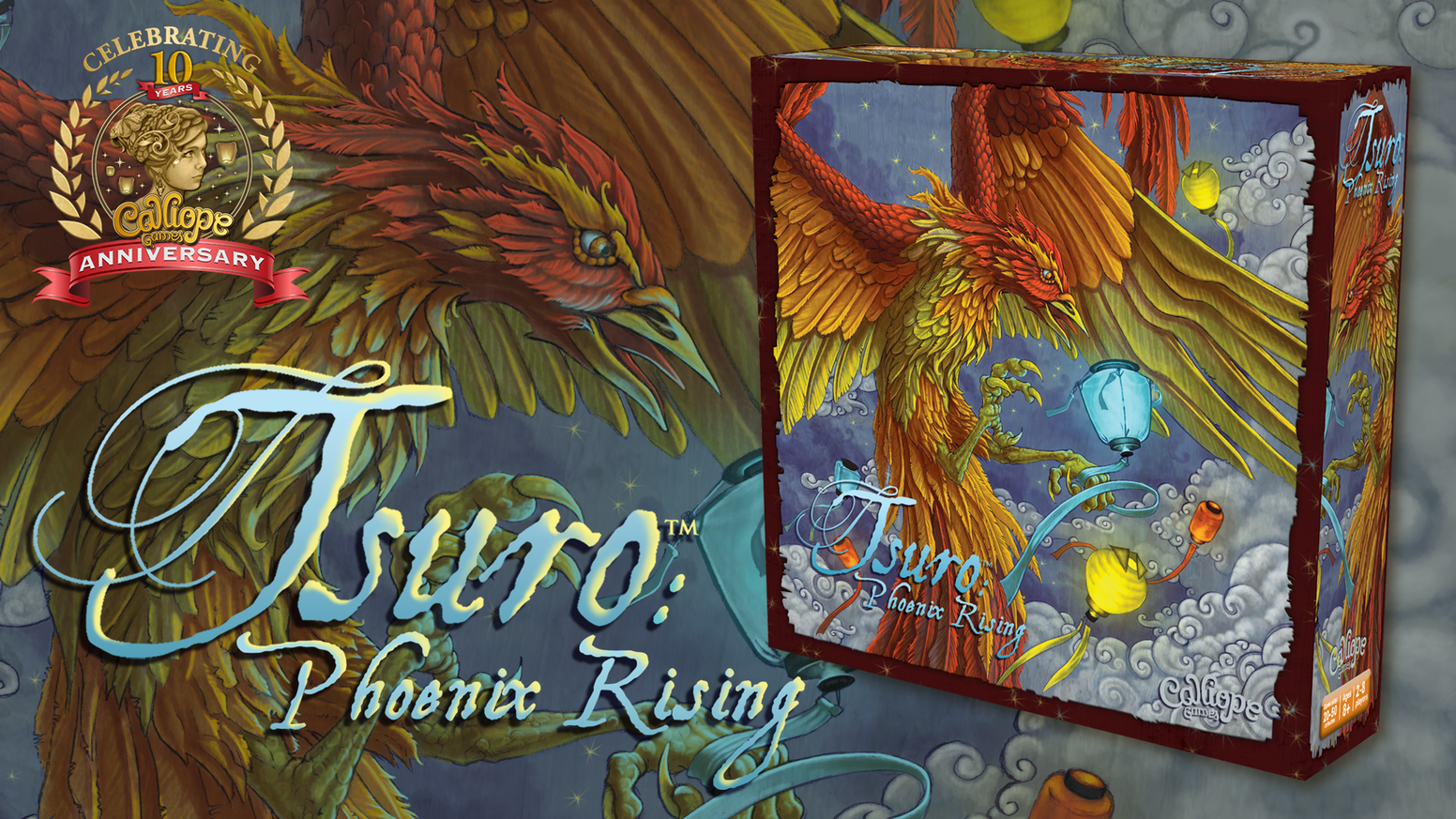 Tsuro: Phoenix Rising (Kickstarter Edition) | Tacoma Games
