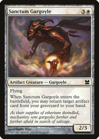 Sanctum Gargoyle [Modern Masters] | Tacoma Games