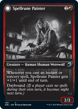 Spellrune Painter // Spellrune Howler [Innistrad: Double Feature] | Tacoma Games